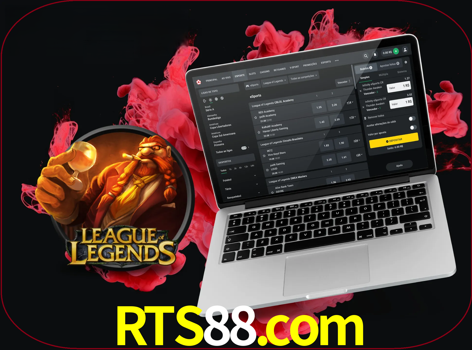 Se é um fã deste jogo, muitos torneios fantásticos que o vão surpreender estão disponíveis no rts88.