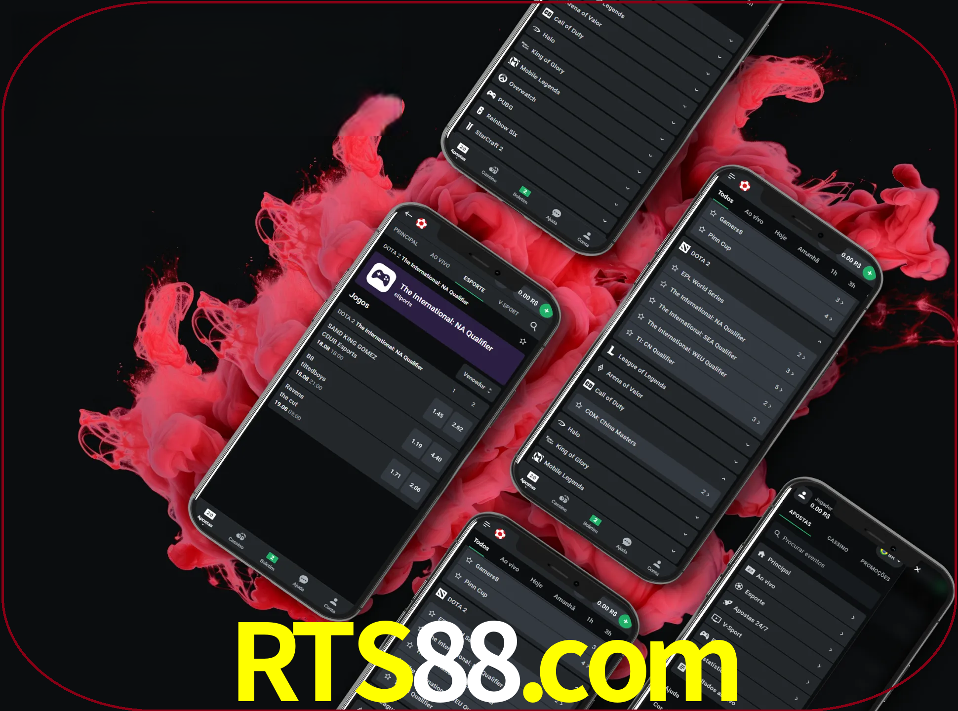 Se o seu smartphone não for compatível com a aplicação, esta opção do rts88 ajudá-lo-á a desfrutar do jogo.
