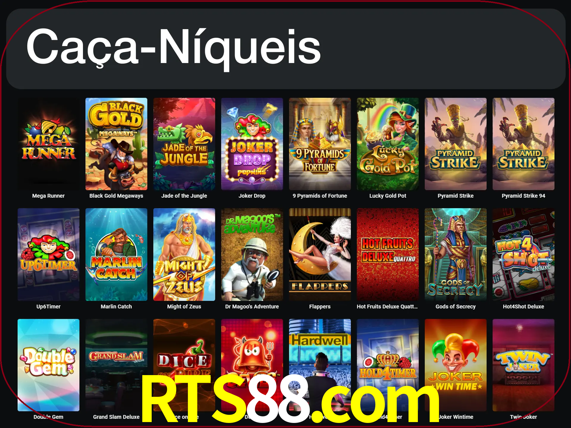 LeonBet tem mais de 3000 slots para jogar.